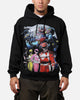 73Studio X Power Rangers Morphin Group Hoodie Black Wash