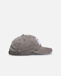 Mitchell & Ness San Antonio Spurs 'Collegiate' Dad Fit Strapback Charcoal