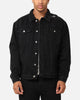 Saint Morta Denim Trucker Jacket Washed Black