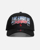 New Era Los Angeles Dodgers 'Band Arch' 9FORTY A-Frame Snapback Black/Official Team Color