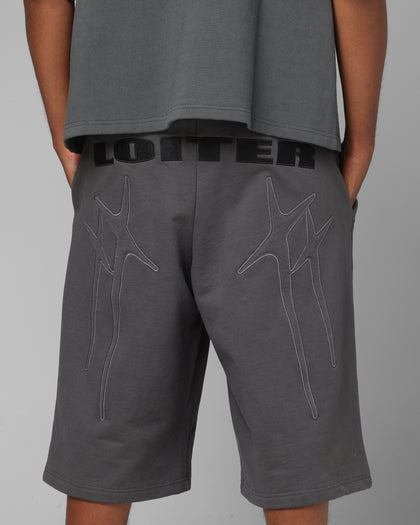 Loiter World Cup Shorts Charcoal