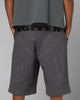 Loiter World Cup Shorts Charcoal
