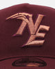 New Era New England Patriots 'Penny' 9FORTY A-Frame Snapback Maroon