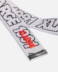 X-Large 91 Jacquard Belt Dove