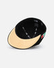 New Era Mexico National Baseball Team 59FIFTY Fitted Black Metallic