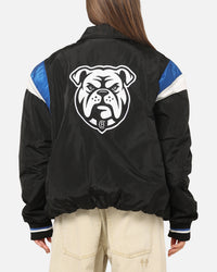 Bleacher Athletic Canterbury-Bankstown Bulldogs NRL Legacy Baseball Jacket Black