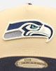 New Era Seattle Seahawks 'Vintage' 9FORTY A-Frame Snapback Vegas Gold