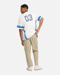 Carre Graffiti Waffle T-Shirt Off White