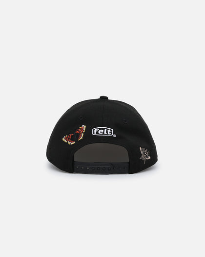 New Era X Felt Chicago White Sox 9FIFTY Snapback Black