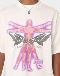 Loiter Pure Love Vintage T-Shirt White