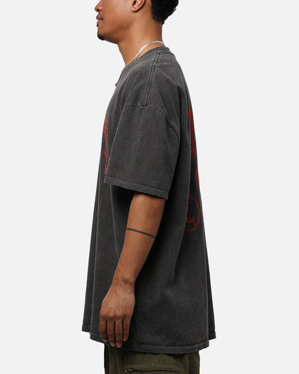 Culture Kings Year Of The Dragon T-Shirt Black Wash