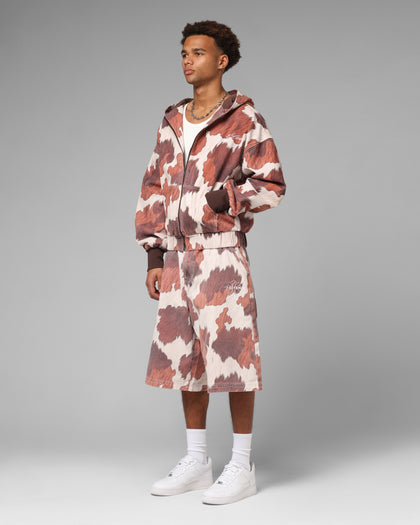 Loiter Hide Zip Jacket Cowhide