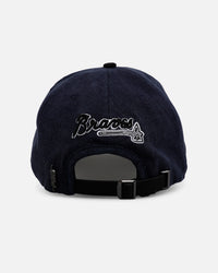 Pro Standard Atlanta Braves 'Polished Hardware' Pro Pinch Strapback Navy