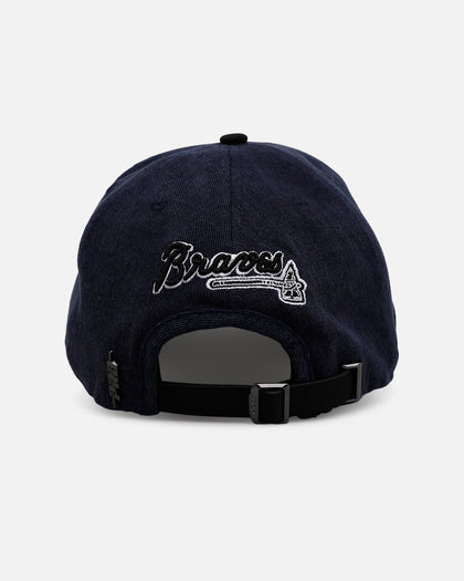 Pro Standard Atlanta Braves 'Polished Hardware' Pro Pinch Strapback Navy