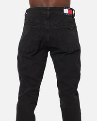 Tommy Jeans Austin Slim Tapered Jeans Washed Black Denim