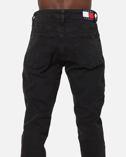 Tommy Jeans Austin Slim Tapered Jeans Washed Black Denim