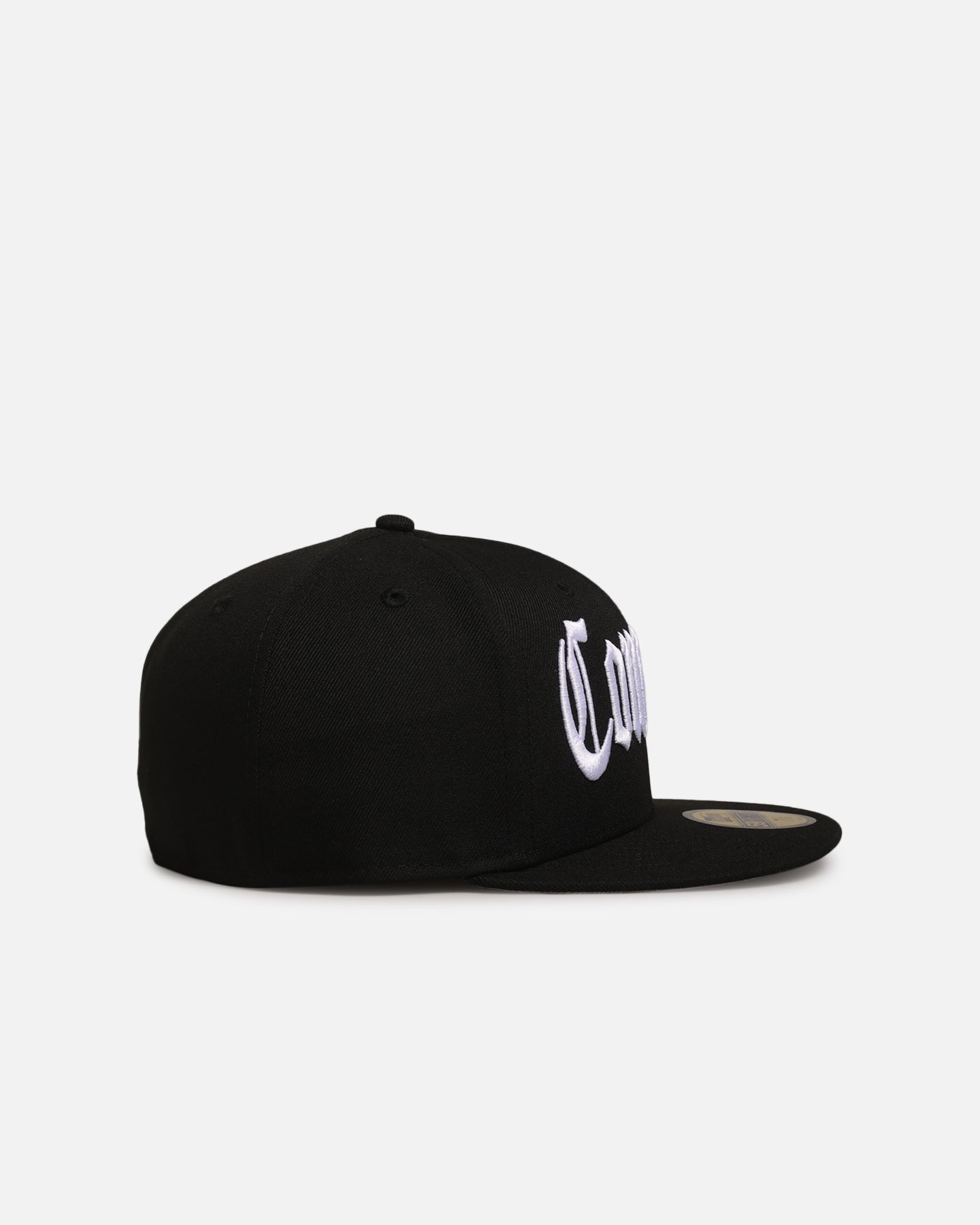 New Era Compton 'Homage' 59FIFTY Fitted Black/White | Culture Kings US