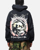 Bad Omens Skull Grave Hoodie Black