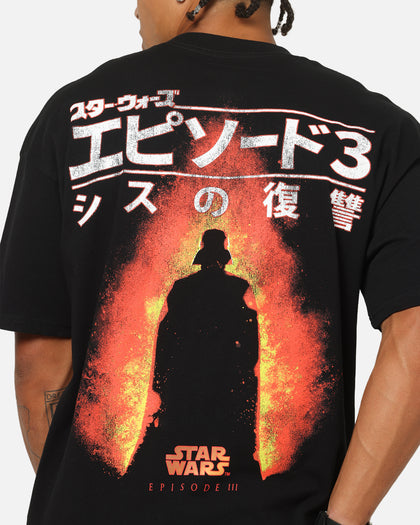 73Studio Star Wars '05 Revenge Of The Sith T-Shirt Black