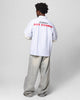 Loiter Art Studio Work Shirt Blue Stripe