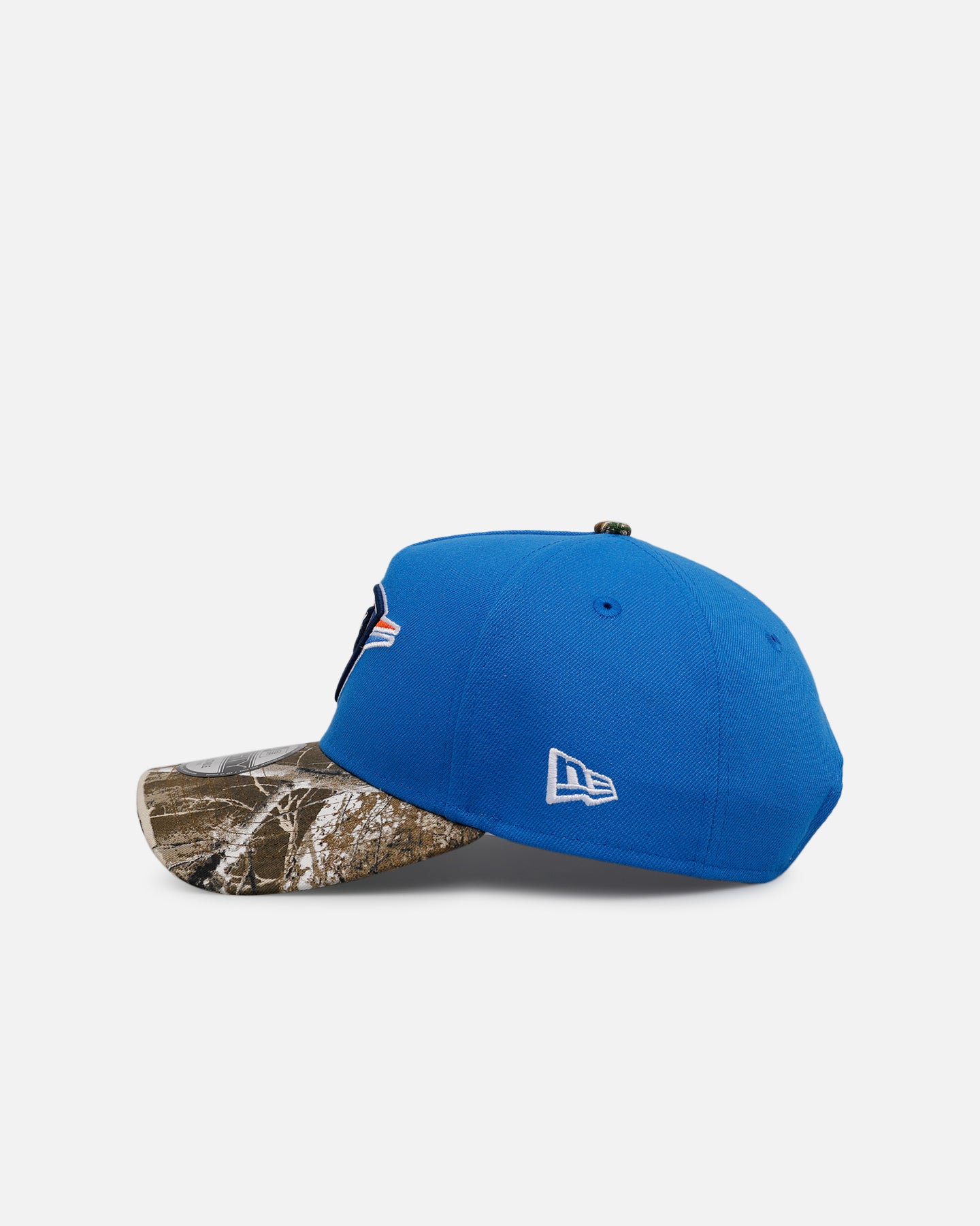 New Era Oklahoma City Thunder 'Realtree Visor' 9FORTY A-Frame
