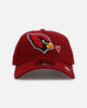 New Era Arizona Cardinals 'Team Color Hearts' 9FORTY A-Frame Snapback Official Team Color