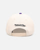 Mitchell & Ness Colorado Rockies 'Chainstitch Wordmark' Pro Pinch Snapback Purple