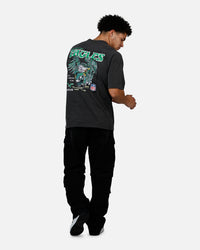 Mitchell & Ness Philadelphia Eagles Alter Ego Vintage T-Shirt Faded Black