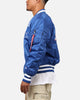 New Era X Alpha Series X NFL New York Giants MA-1 Bomber Jacket Royal/Red