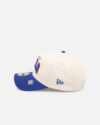 New Era Buffalo Bills 'Vintage Arch Logo' 9FORTY A-Frame Snapback Official Team Colors