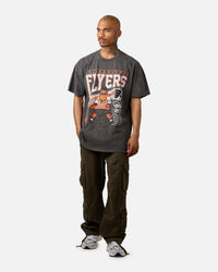 Culture Kings Philadelphia Flyers Mascot Heavyweight T-Shirt Black Wash