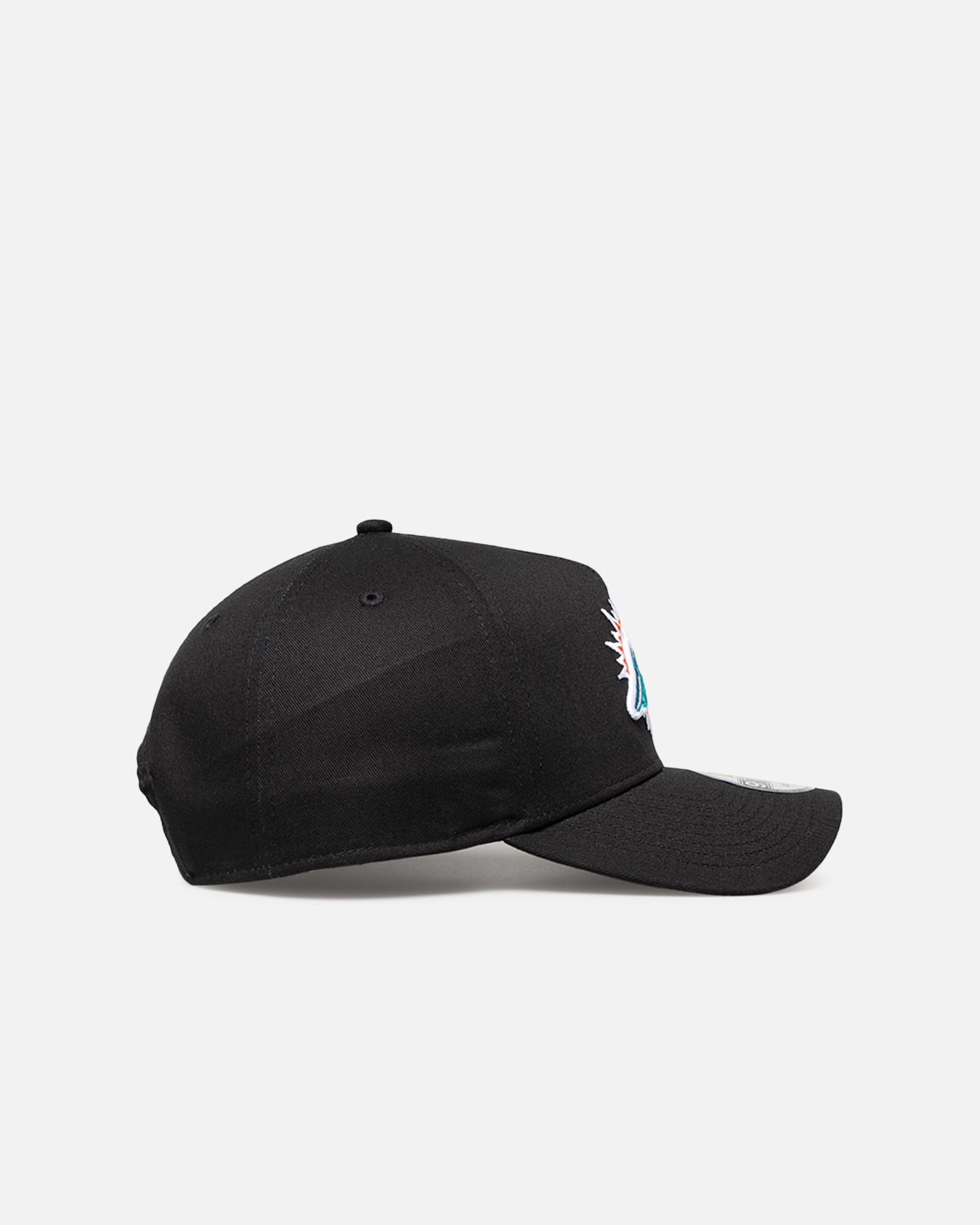 New Era Miami Dolphins 'Upside Down Logo' 9FORTY A-Frame Snapback
