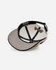 Pro Standard Atlanta Braves 'Signature Suede' Pro Pinch Strapback Off White/Black