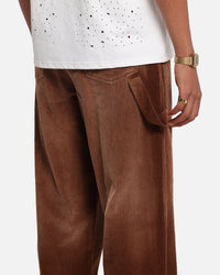 XXIII Corduroy Wash Pants Brown