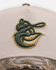 New Era Baltimore Orioles 'Real Tree Stone' 9FORTY A-Frame Snapback Stone