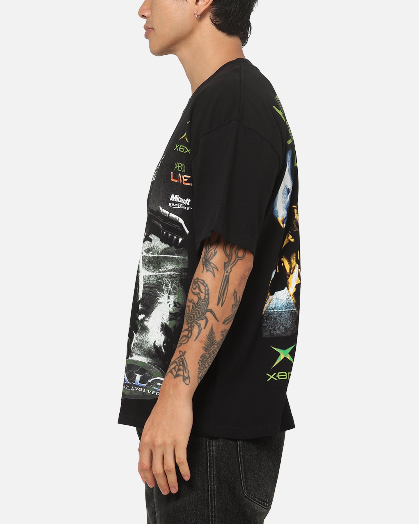 73Studio x Halo 2 Last Hope T-Shirt Black | Culture Kings US