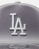 New Era Los Angeles Dodgers 'Gradient Trucker' 9FORTY A-Frame Trucker Snapback Grey