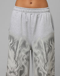 Loiter Women's Drako Sweatpants Grey Marle