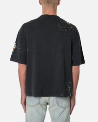 MNML Gods Grace Vintage T-Shirt Washed Black