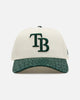 New Era Tampa Bay Rays 'Croc Skin 2.0' 9FORTY A-Frame Snapback Chrome/Dark Green