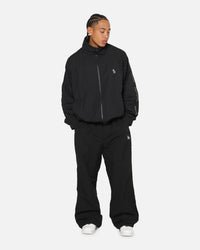 Saint Morta Athltc Zip Jacket Dark Black/White