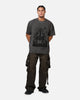 Goat Crew X DC Batman Catwoman Cats Heavyweight T-Shirt Black Wash