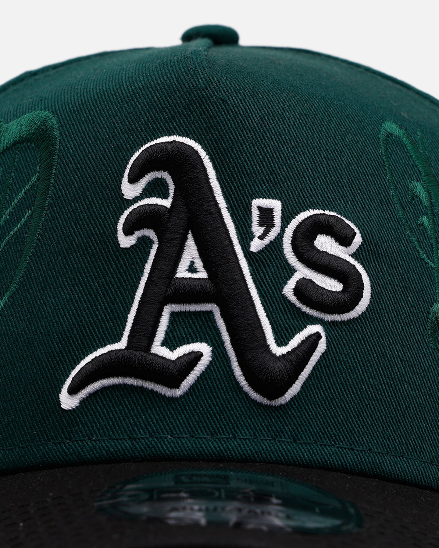 New Era Oakland Athletics 'Gothic Script Two Tone' 9FORTY A-Frame