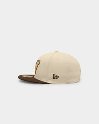 New Era Oakland Athletics '1981 Super Bowl' 59FIFTY Fitted Chrome White