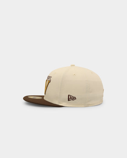 New Era Oakland Athletics '1981 Super Bowl' 59FIFTY Fitted Chrome White