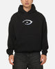 73Studio X Halo Logo Hoodie Black