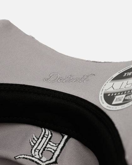 New Era Detroit Tigers 'Cutoff Visor' 9FORTY Snapback Washed Black