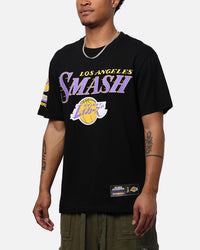 Hyperfly X My Hero Academia V NBA Los Angeles Lakers T-Shirt Black
