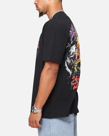 73Studio X Yu-Gi-Oh! Yugi Mutou Heavyweight T-Shirt Black