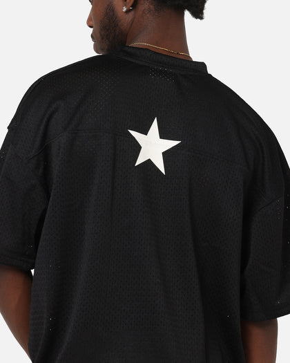 Carre Star Academy Mesh T-Shirt Black